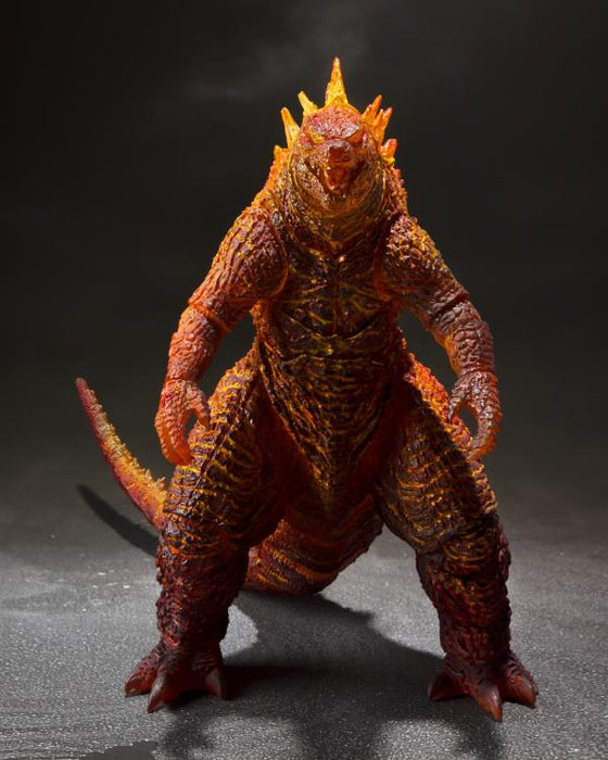 Godzilla: King of the Monsters S.H.MonsterArts Burning Godzilla - Action figure -  Bandai