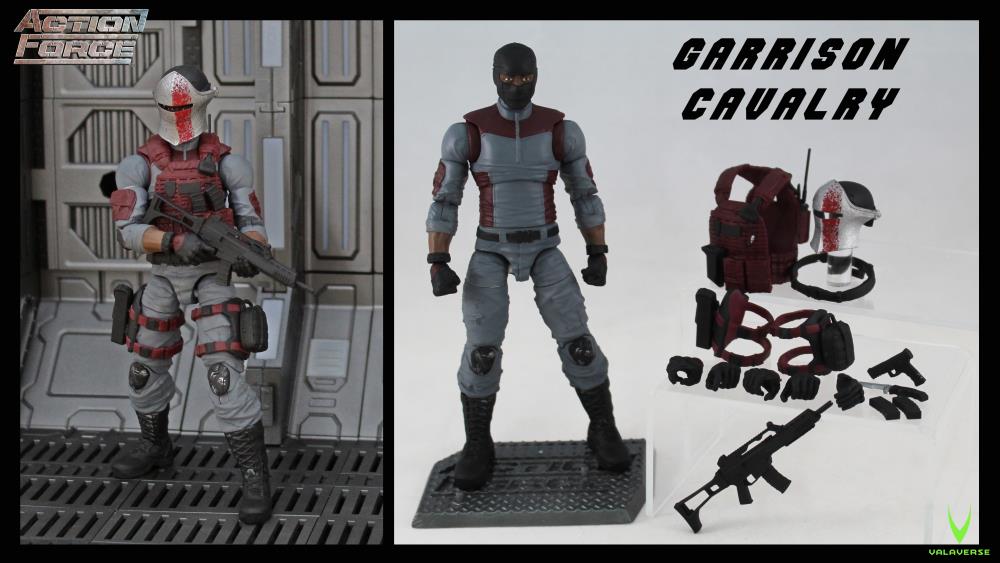 Action Force Garrison Cavalry 1/12 Scale Figure  (preorder March) - Action & Toy Figures -  VALAVERSE