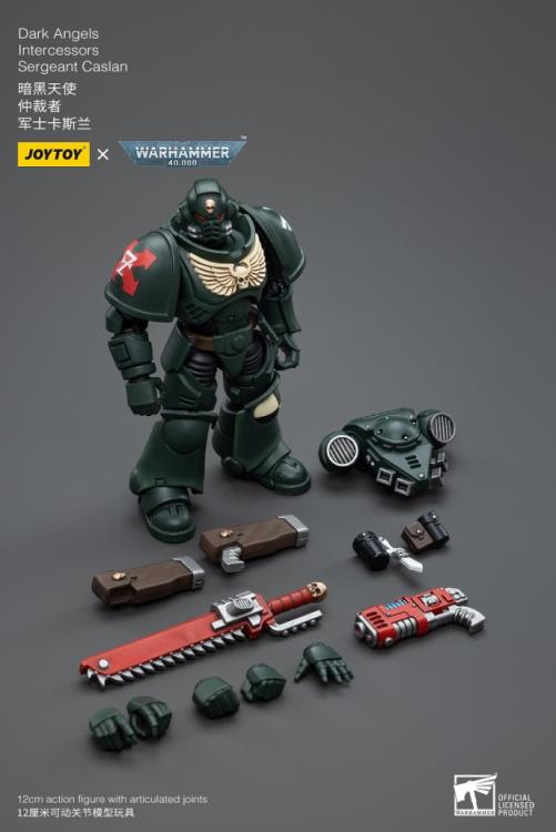 Warhammer 40K - Dark Angels - Sergeant Caslan (preorder Q3) - Collectables > Action Figures > toys -  Joy Toy