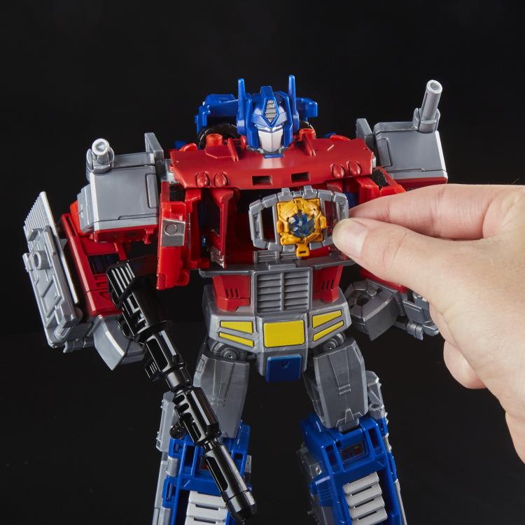 Transformers Power of the Primes Leader Optimus Prime - Collectables > Action Figures > toys -  Hasbro