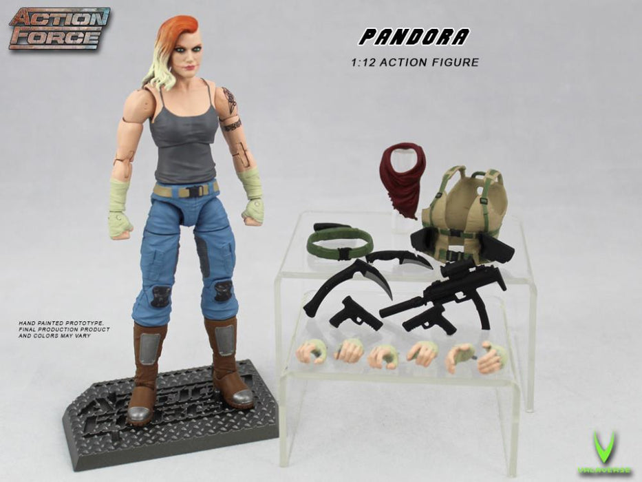 Action Force Pandora 1/12 Scale Figure (preorder) - Action & Toy Figures -  VALAVERSE