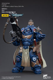 Warhammer 40K - Ultramarines - Primaris Captain Ptolias Corvor - Collectables > Action Figures > toys -  Joy Toy