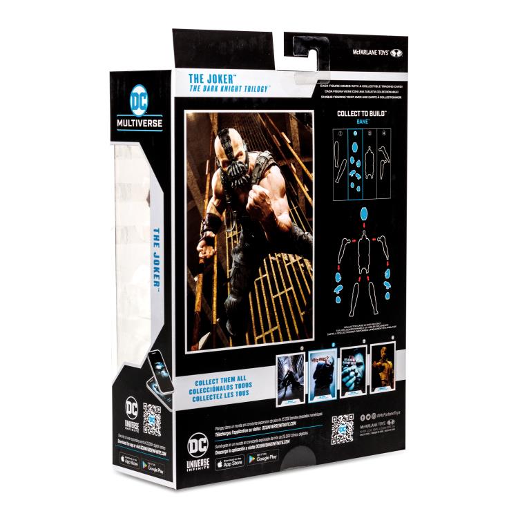 The Dark Knight Trilogy DC Multiverse The Joker Action Figure - Collect to Build: Bane - (preorder) - Collectables > Action Figures > toys -  McFarlane Toys