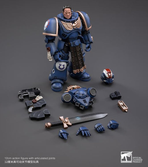 Warhammer 40K - Ultramarines - Primaris Lieutenant Amulius - Collectables > Action Figures > toys -  Joy Toy