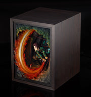 DEMON SLAYER: Tanjiro Kamado: Hinokami Kagura Dance (Preorder) - statue -  Good Smile Company