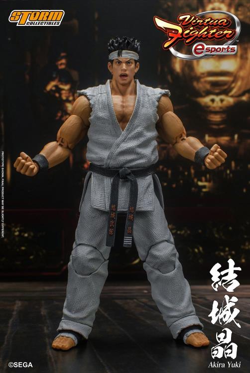 Virtua Fighter 5 Akira Yuki 1/12 Scale Figure -  -  Storm Collectibles