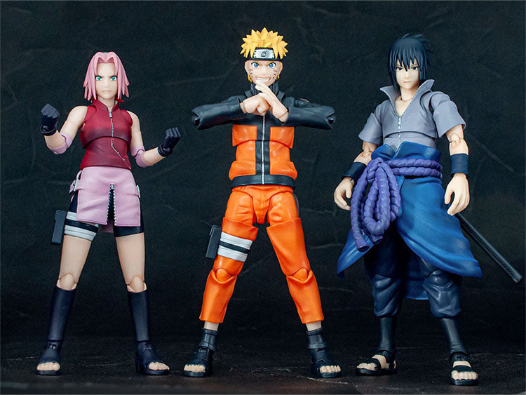 Naruto: Shippuden S.H.Figuarts Naruto Uzumaki - The Jinchuuriki Entrusted with Hope - Action & Toy Figures -  Bandai