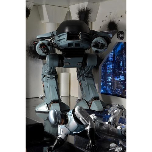 Neca RoboCop ED-209 Deluxe Action Figure with Sound (preorder Aug) - Action & Toy Figures -  neca