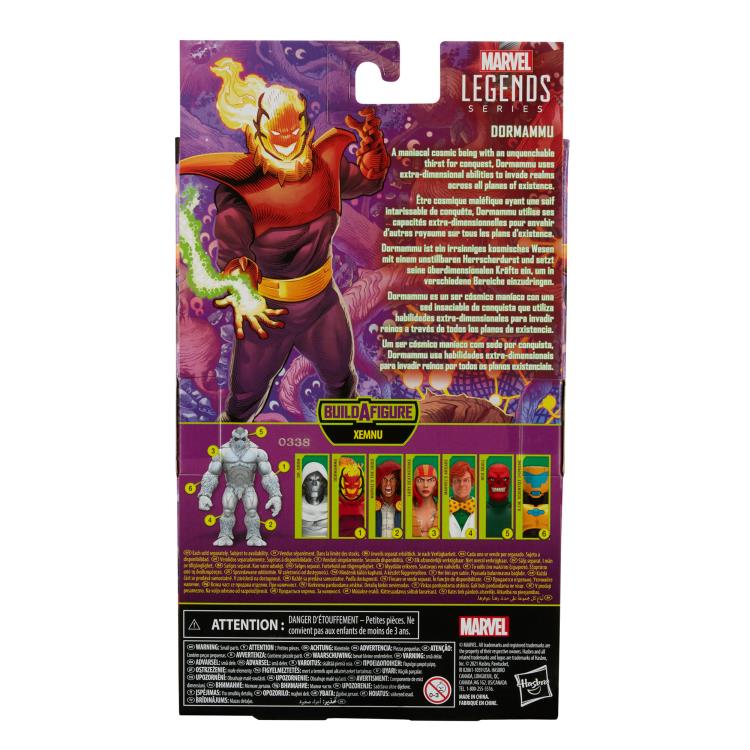 Marvel Legends Super Villains Dormammu (Xemnu BAF) - Toy Snowman