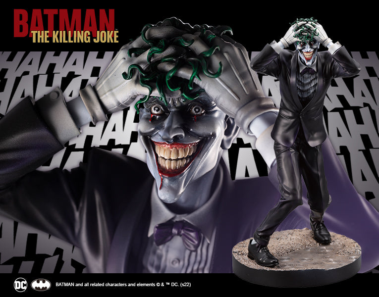 BATMAN: THE KILLING JOKE THE JOKER ”One Bad Day” ARTFX STATUE