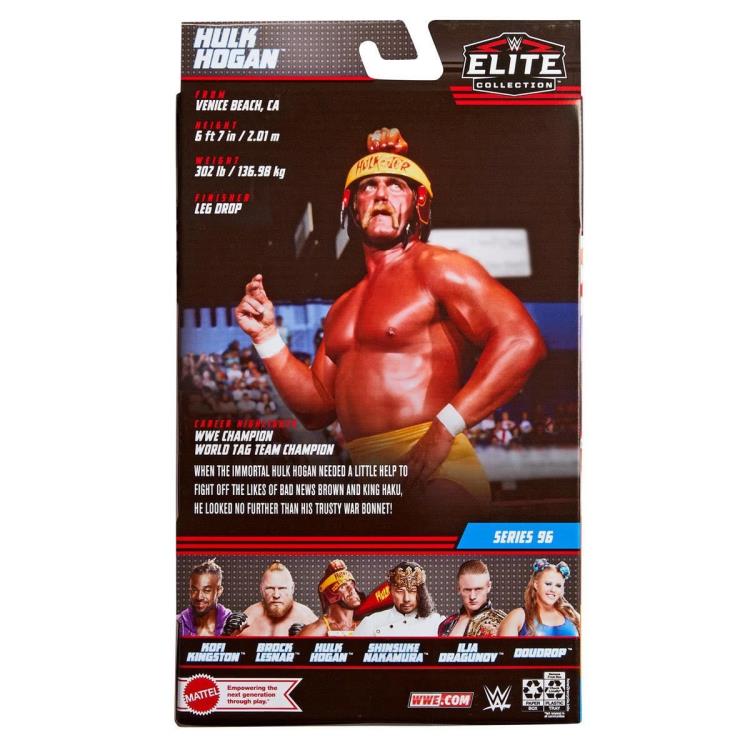 WWE Elite Collection Series 96 Hulk Hogan - Collectables > Action Figures > toys -  mattel