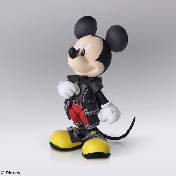 Kingdom Hearts III Bring Arts King Mickey — Toy Snowman