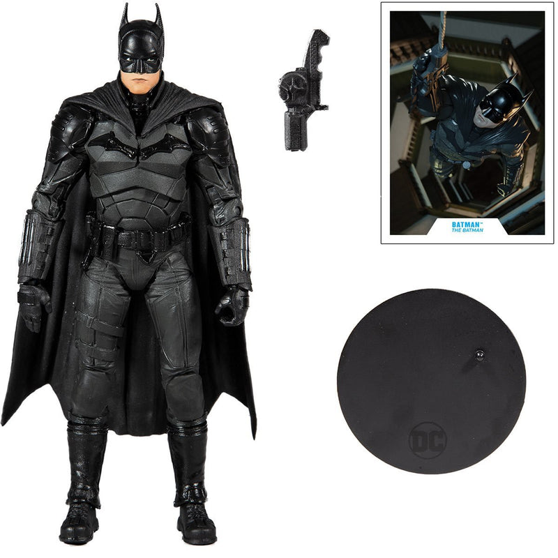 DC The Batman Movie Batman 7-Inch Scale Action Figure - Action figure -  McFarlane Toys