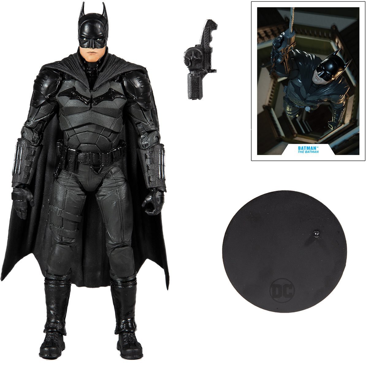 DC The Batman Movie Batman 7-Inch Scale Action Figure — Toy Snowman
