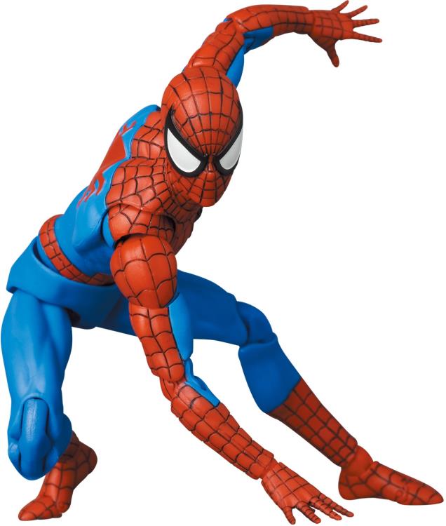 Marvel MAFEX #185 Spider-Man - Classic Costume (preorder) - Collectables > Action Figures > toys -  MAFEX