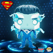 Superman Blue Pop! Vinyl Figure - 2021 Convention Exclusive - Funko -  Funko