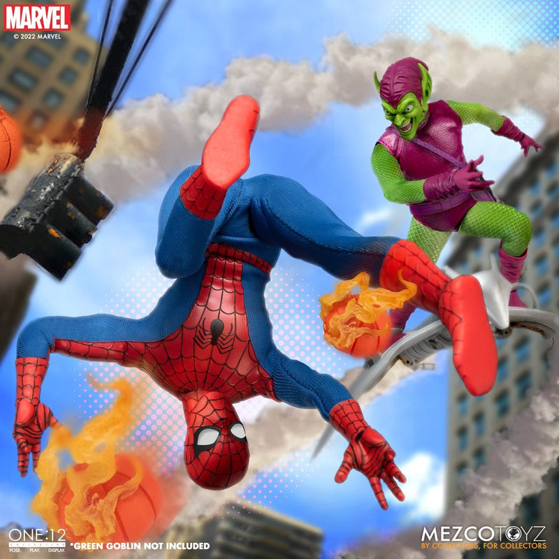 Amazing Spider-Man One:12 Collective Deluxe Edition (preorder) - Action & Toy Figures -  MEZCO TOYS