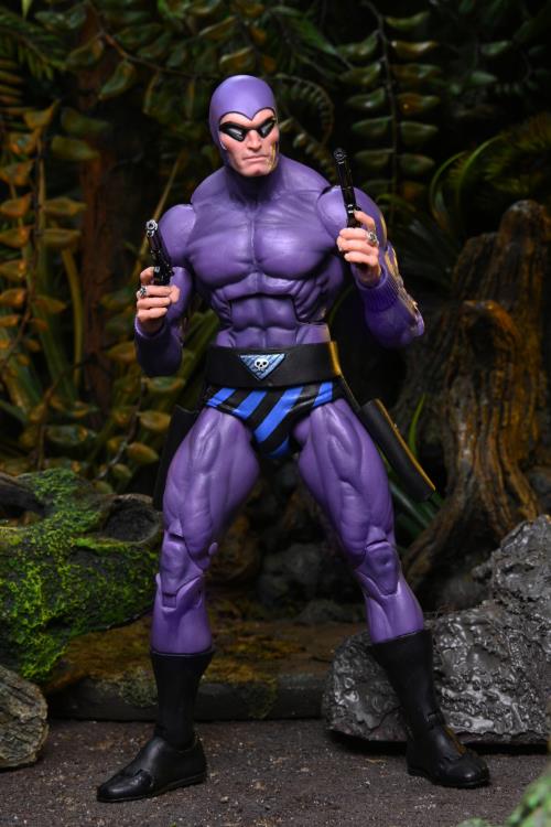 King Features The Original Superheroes Number 01 The Phantom - Collectables > Action Figures > toys -  Neca