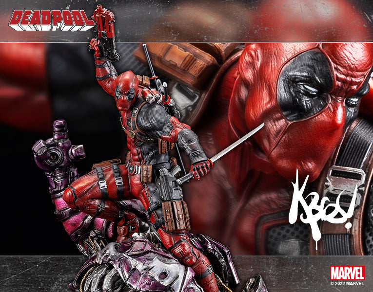 DEADPOOL FINE ART STATUE SIGNATURE SERIES (Preorder - ETA: APRIL 2023) - statue -  Kotobukiya