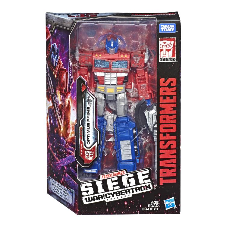 Transformers War for Cybertron: Siege Voyager Optimus Prime - Collectables > Action Figures > toys -  Hasbro
