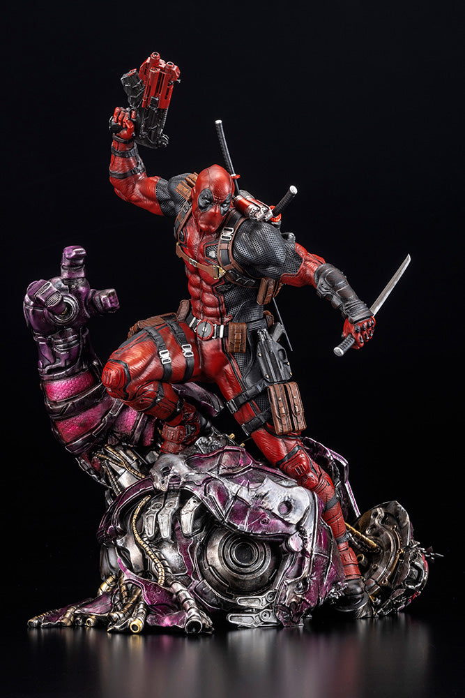 DEADPOOL FINE ART STATUE SIGNATURE SERIES (Preorder - ETA: APRIL 2023) - statue -  Kotobukiya