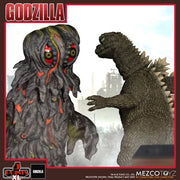 Godzilla vs Hedorah (1971) Three Figure Boxed Set (preorder ETA sept) - Action & Toy Figures -  MEZCO TOYS