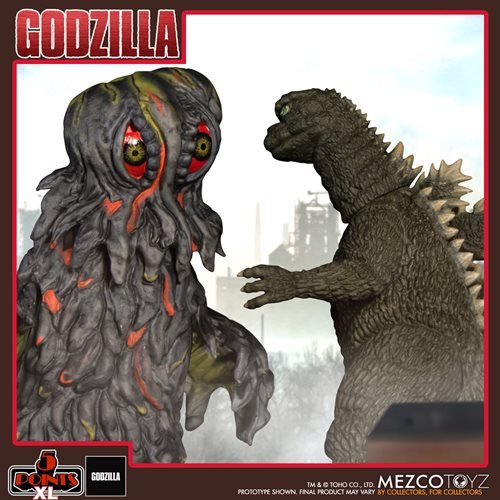 Godzilla vs Hedorah (1971) Three Figure Boxed Set (preorder ETA sept) - Action & Toy Figures -  MEZCO TOYS