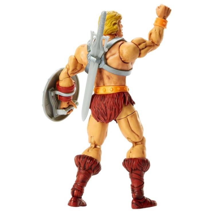 Masters of the Universe 40th Anniversary Masterverse He-Man - Collectables > Action Figures > toys -  mattel