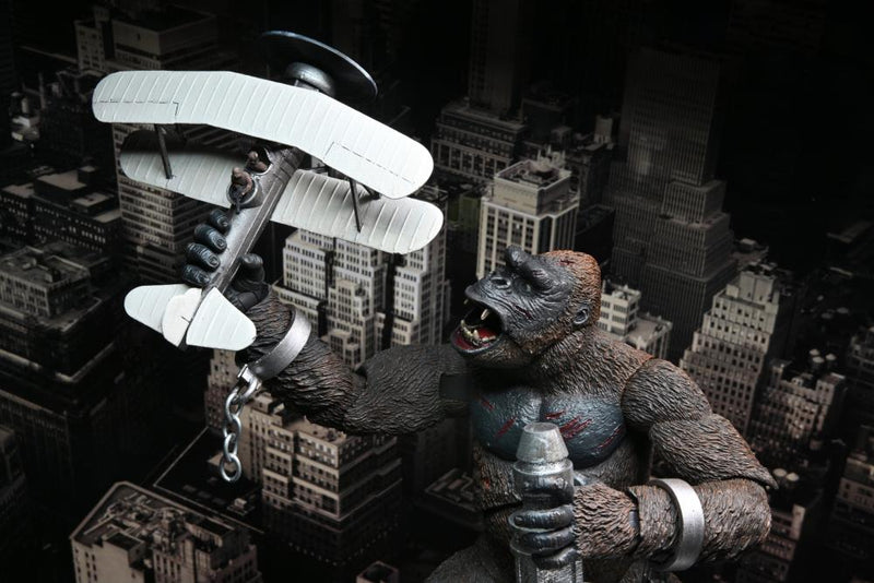 King Kong (Concrete Jungle) 7" Scale Action Figure - Action figure -  Neca