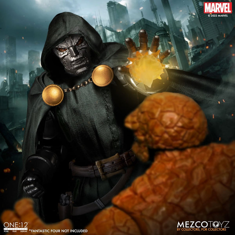 Doctor Doom One:12 Collective Action Figure (Preorder Q2 2023) - Action & Toy Figures -  MEZCO TOYS