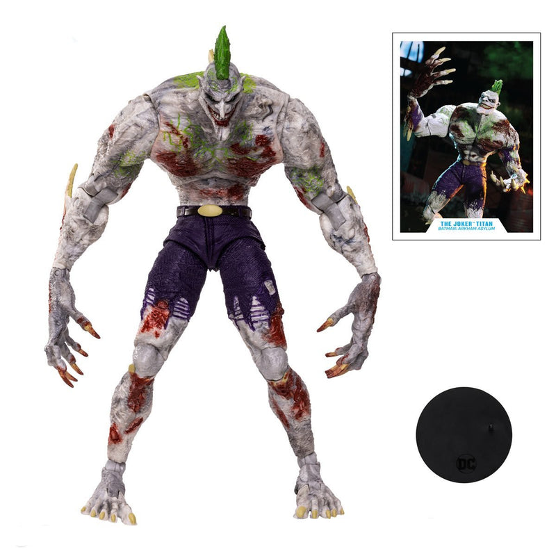 DC Collector Megafig Wave 1 The Joker Titan - Action & Toy Figures -  McFarlane Toys