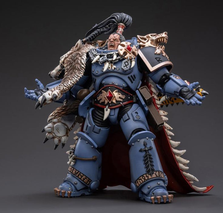 Warhammer 40k - Space Wolves - Ragnar Blackmane - Collectables > Action Figures > toys -  Joy Toy