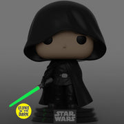 Star Wars: The Mandalorian Luke Glow-in-the-Dark Pop! Vinyl Figure - Exclusive - Funko -  Funko Pop!