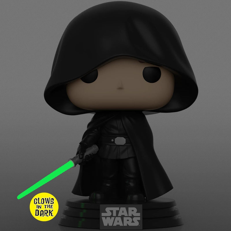 Star Wars: The Mandalorian Luke Glow-in-the-Dark Pop! Vinyl Figure - Exclusive - Funko -  Funko Pop!
