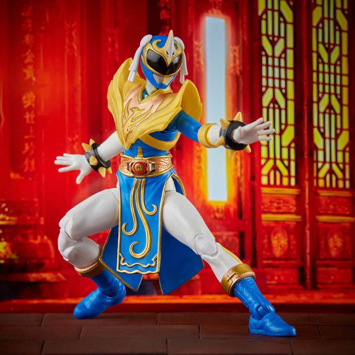 Power Rangers X Street Fighter Lightning Collection Morphed Chun-Li Bl ...