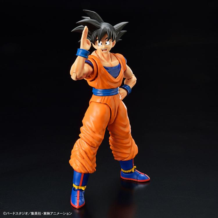 Dragon Ball Z Figure-rise Standard Goku (New Spec Ver.) Model Kit - Model Kit > Collectable > Gunpla > Hobby -  Bandai