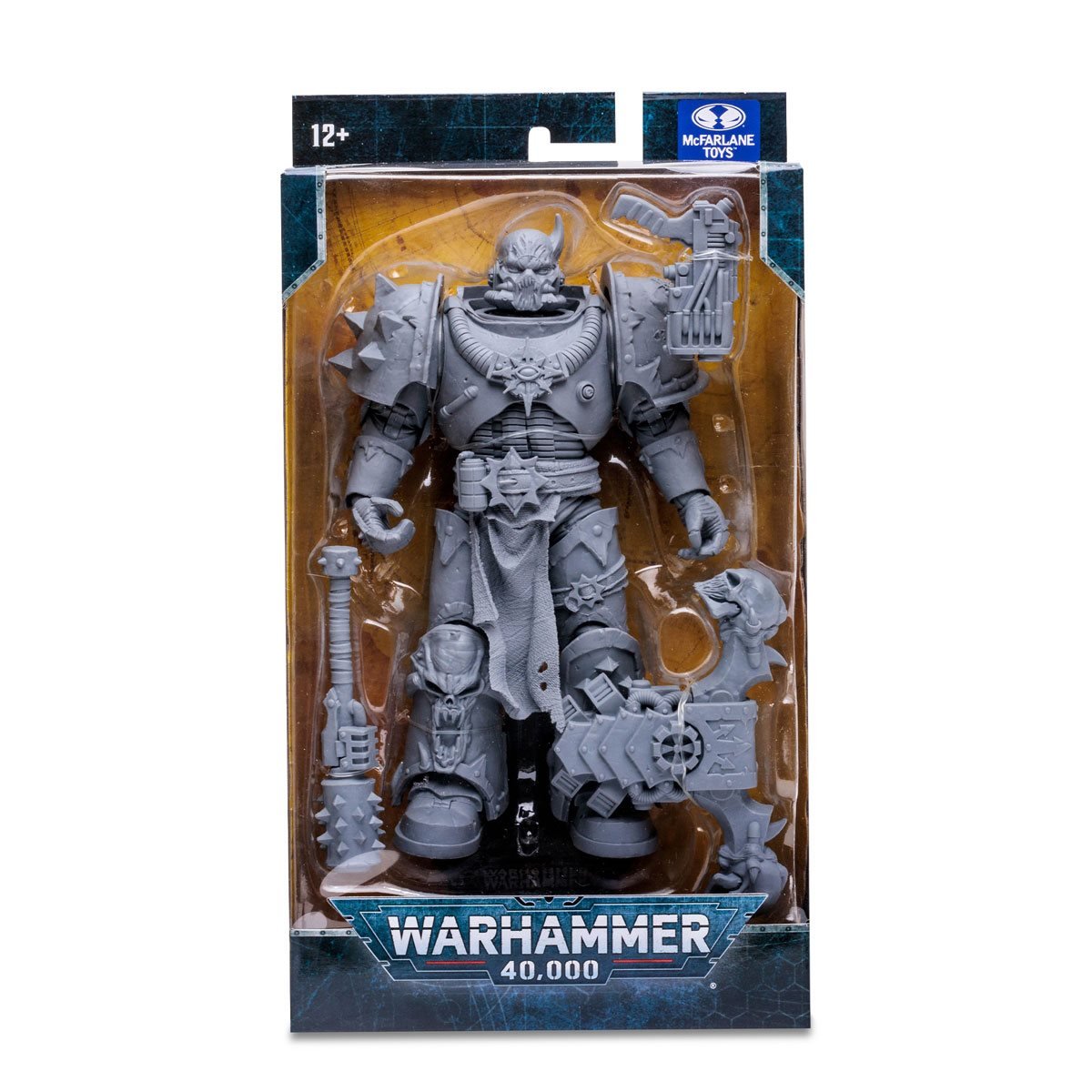 Warhammer 40,000 Wave 5 Chaos Space Marine Artist Proof 7-Inch Scale Action  Figure