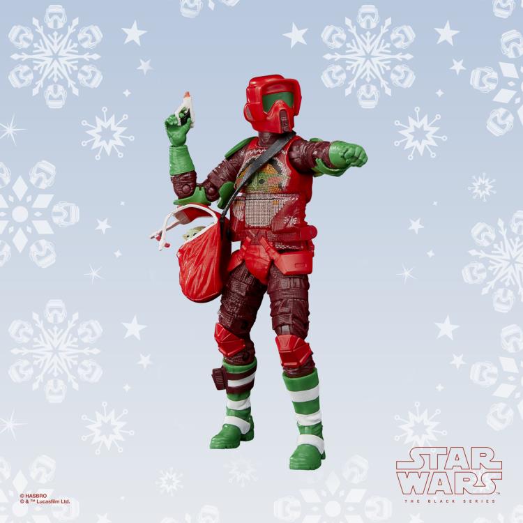 Star Wars The Black Series 6" Scout Trooper - Holiday Edition - Exclusive Figure - Collectables > Action Figures > toys -  Hasbro
