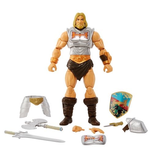 Masters of the Universe Masterverse Battle Armor He-Man - Collectables > Action Figures > toys -  mattel