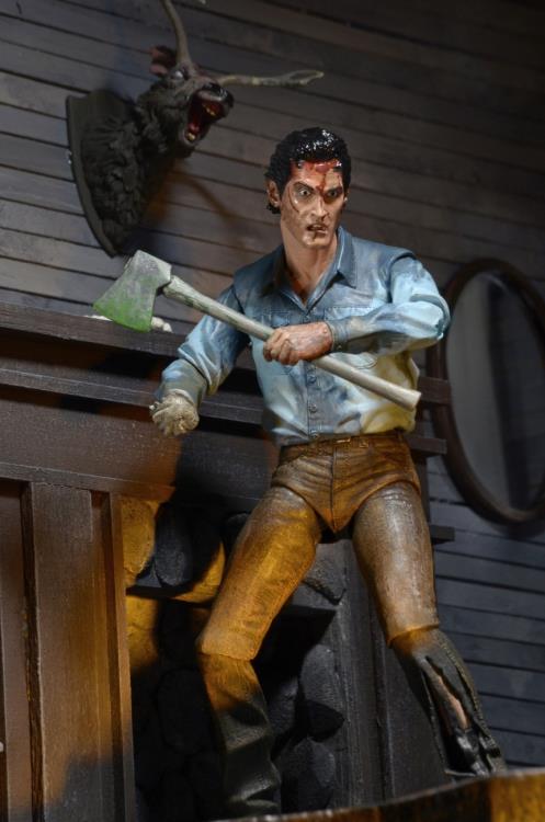 NECA Evil Dead 2 Ultimate Ash 7 Inch Action Figure - Action & Toy Figures -  Neca