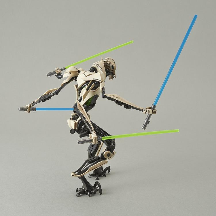 Star Wars General Grievous - Revenge of the Sith - 1/12 Scale Model Kit - Model Kits -  Bandai