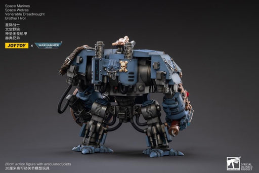 Warhammer 40K - Space Wolves - Venerable Dreadnought Brother Hvor - Collectables > Action Figures > toys -  Joy Toy