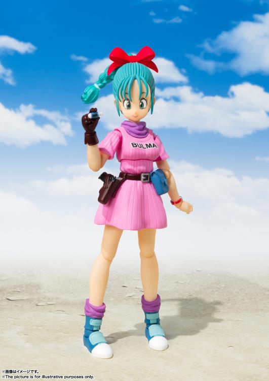 Dragon Ball S.H.Figuarts Bulma (Adventure Begins) - Action & Toy Figures -  Bandai