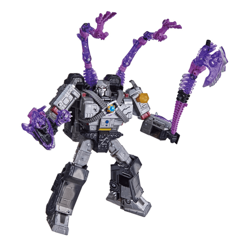 Megatron Transformers Generations War for Cybertron Trilogy Leader Spoiler Pack - Exclusive - Action & Toy Figures -  Hasbro