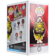 WWE King Macho Man Metallic Pop! Vinyl Figure -  Exclusive - Action & Toy Figures -  Funko