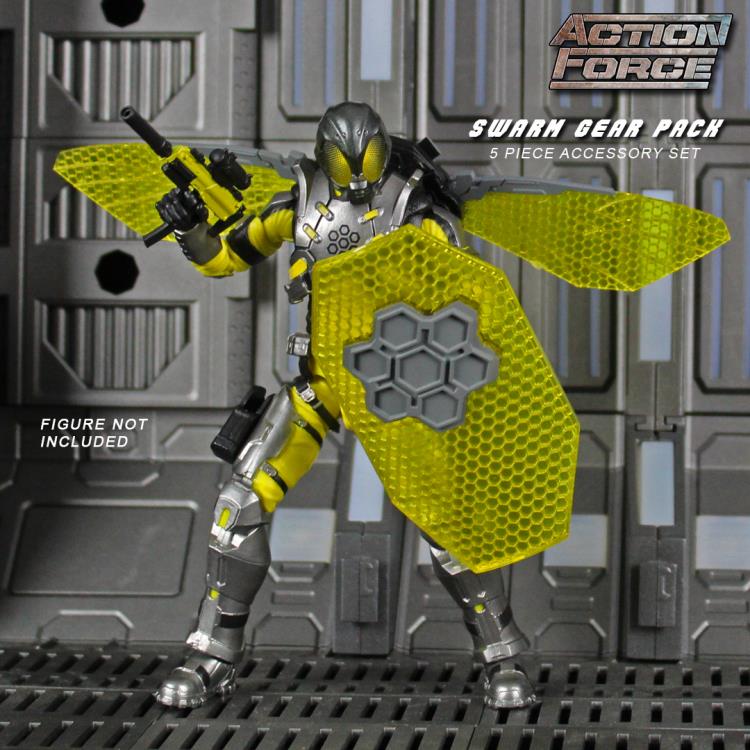 Action Force Swarm Gear 1/12 Scale Accessory Set Reissue - (preorder) - Action & Toy Figures -  VALAVERSE