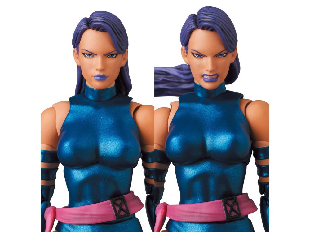 Marvel MAFEX #141 Psylocke - Comic Ver — Toy Snowman