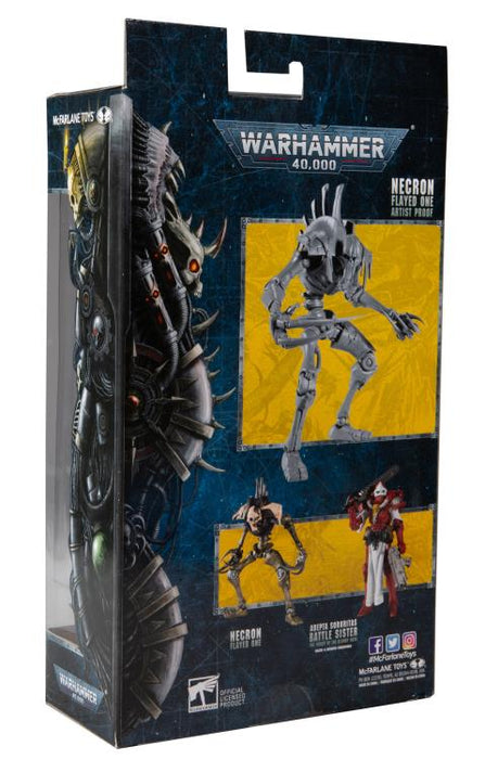 Warhammer 40,000 Necron Flayed One (Artist Proof) Action Figure - Action & Toy Figures -  McFarlane Toys