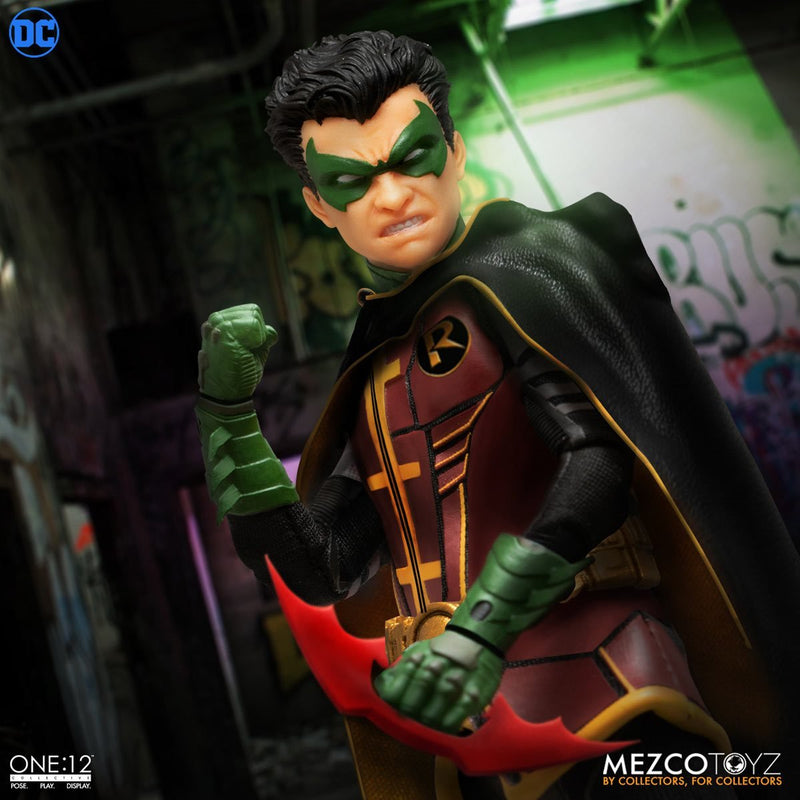 Batman Robin One:12 Collective Action Figure (preorder Q3 2023) - Collectables > Action Figures > toys -  MEZCO TOYS