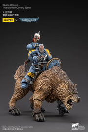 Warhammer 40K-  Space Wolves - Thunderwolf Cavalry Bjane - Collectables > Action Figures > toys -  Joy Toy